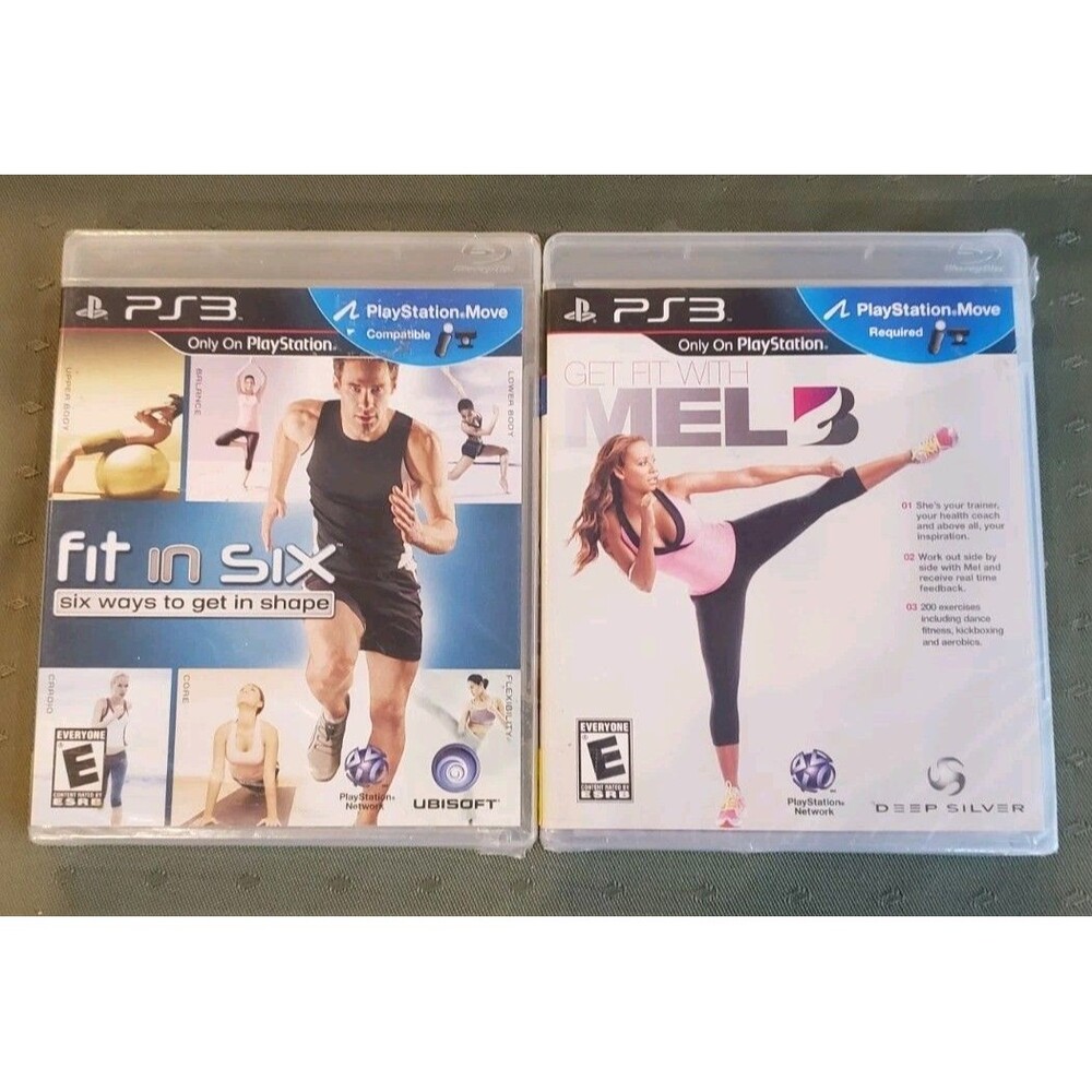 Get Fit With Mel B/Fit in Six (Move Compatible) - Sony PlayStation 3 System,....